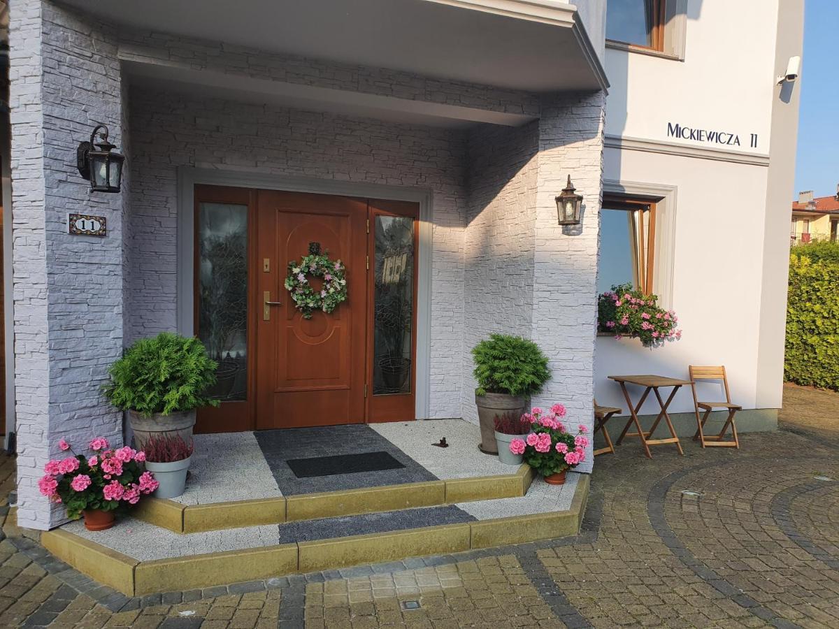 Astra Dziwnowek Apartment ภายนอก รูปภาพ